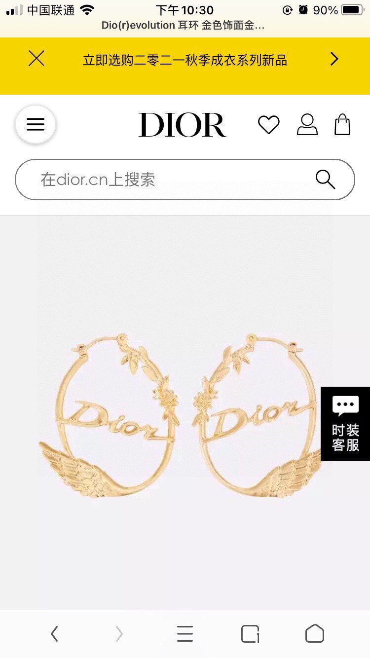 Christian Dior Earrings